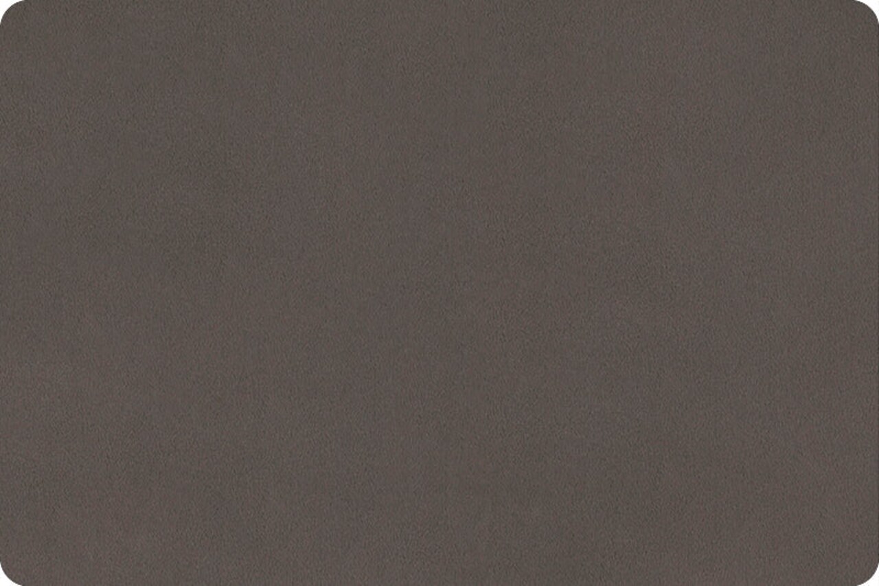 Fabric Shannon Pewter 90" Extra Wide Solid Cuddle 3 by the Quarter Yard C390-PEWTER